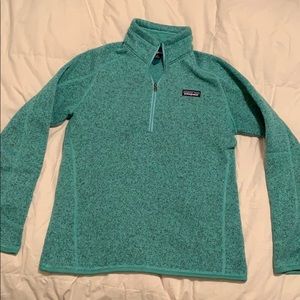Patagonia quarter zip